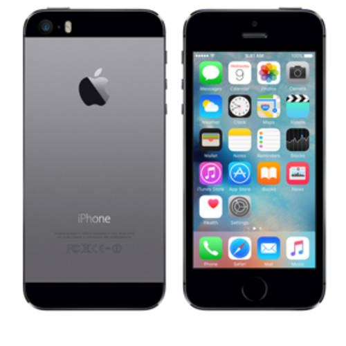 iPhone 5S - Space grey