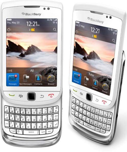 Blackberry 9810 Torch - White