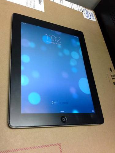 ipad 2 black