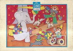 FUN AT THE CIRCUS PUZZLE