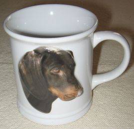 DACHSHUND COFFEE MUG
