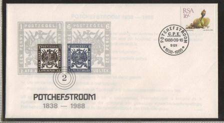 RSA 1988 POTCHEFSTROOM 150 COM COVER