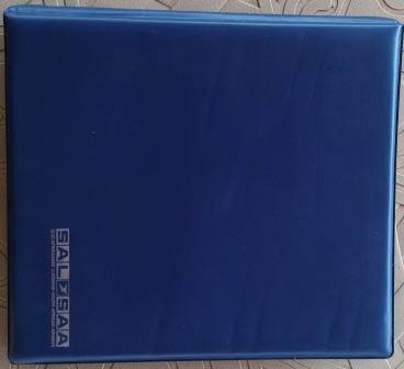 SA AIRWAYS (SAA) FLIGHT COVERS COMPLETE 60TH ANNIVERSARY #56 - #100 IN BLUE SAA ALBUM