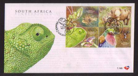 RSA 2010 BIODIVERSITY FDC 7.165