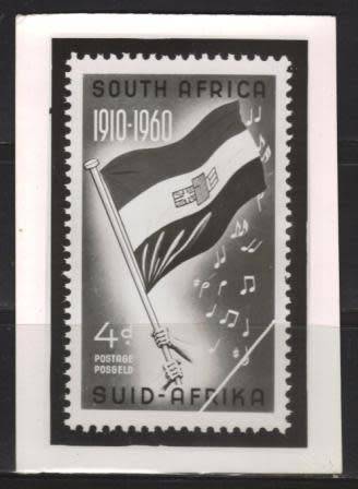 UNION SA 1960 50TH ANNIVERSARY UNION SA 4d B&W PHOTOGRAPHIC MEDIA RELEASE - SCARCE
