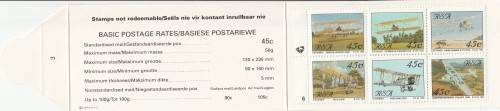 RSA 1993 REPRINT AVIATION BOOKLET PANE 6 STATION 3