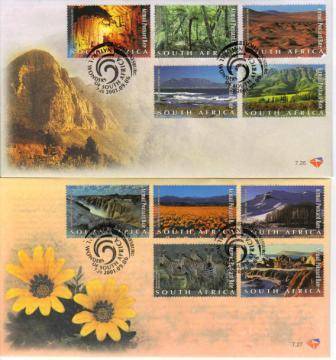 RSA FDC #7.26 & #7.27 NATURAL WONDERS