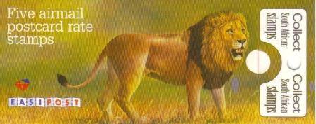 RSA 1996 BIG 5 BOOKLET # 24 DATED 1996/11/28 COMPLETE