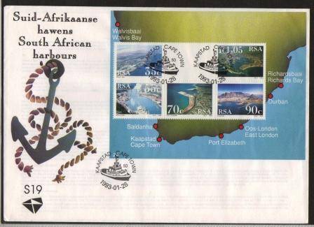 RSA 1993 HARBOURS M/S FDC #S19