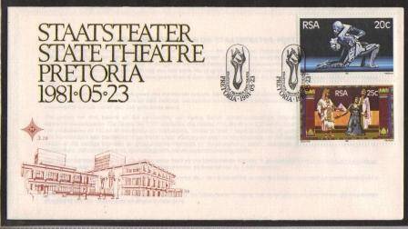 RSA 1981 STATE THEATRE FDC 3.28