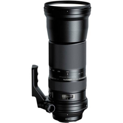 PRICE REDUCED - Tamron SP 150-600mm f5-6.3 Di VC USD Lens (Canon) c/w 95mm UV Filter and Lens Bag