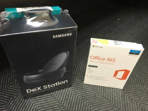SAMSUNG GALAXY S8/S8+ DEX WITH FOLDING KEYBOARD AND OFFICE 365 - NEW
