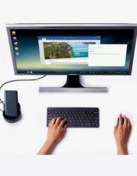 SAMSUNG GALAXY S8/S8+ DEX WITH FOLDING KEYBOARD AND OFFICE 365 - NEW