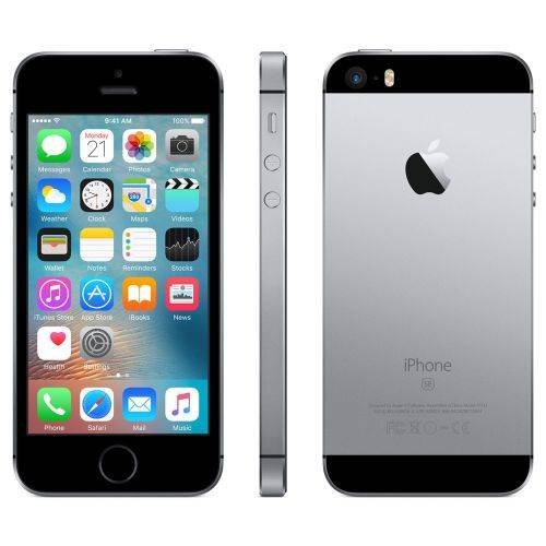 REDUCED!!  Apple iPhone SE 16GB Space Grey, CPO, NEW - SEALED IN ORIGINAL PACKAGING