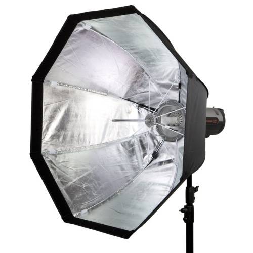 Soft Box Octa 80cm with honeycomb grid.
