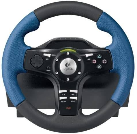 Logitech Driving Force EX Steering Wheel (PS2/PS3/WINDOWS)
