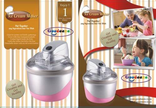 Ice Cream Maker