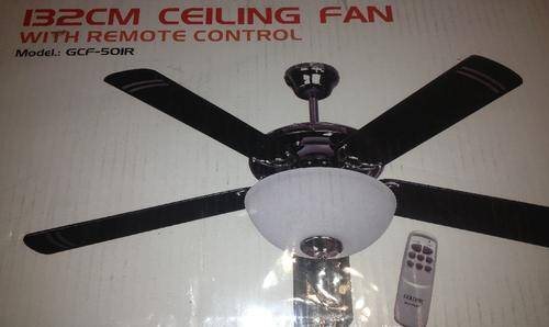 Ceiling Fan with remote and light