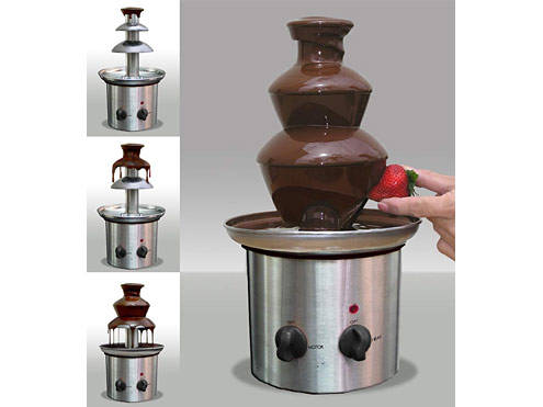 Chocolate Fondue Fountain
