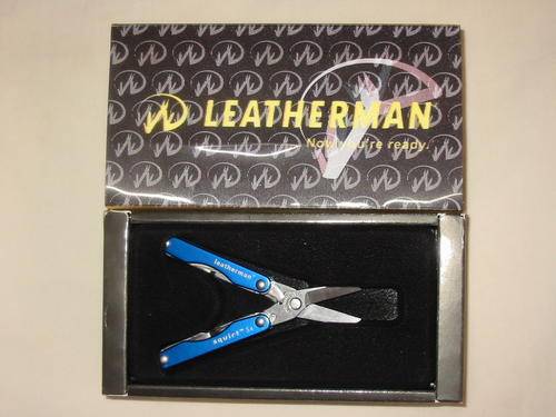 Leatherman Squirt NEW in box