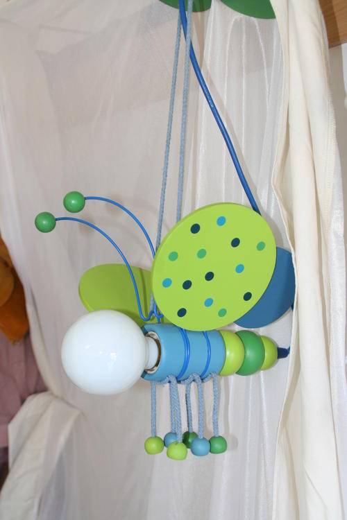 Kids Bug ceiling lamp