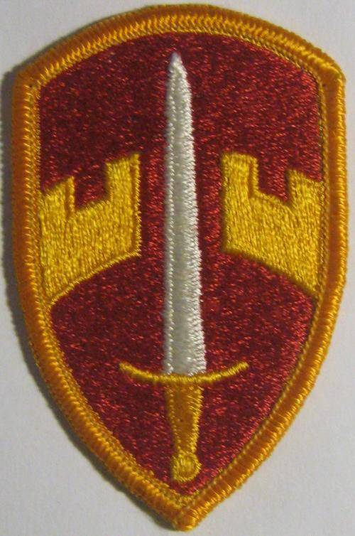 CASTLE AND SWORD BADGE