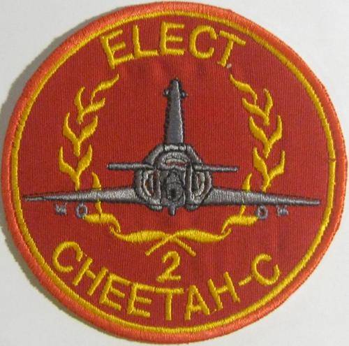 ELECT - 2 CHEETAH-C BADGE