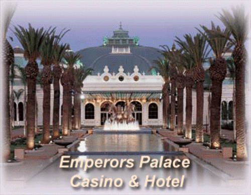 Sunday Sleep-Over at Emperors Palace for 2 ppl