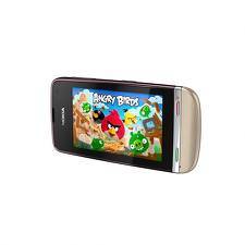 Nokia Asha 311 Sand White-angle( BRAND NEW )