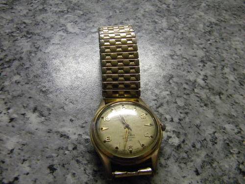 Secondhand Rotary  Vintage Watch With a Fixo-Flex-s Strep 1940-50 s