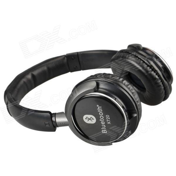 X720 Wireless Stereo Bluetooth Headset w/ Microphone