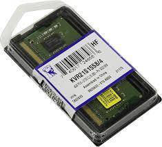 Kingston 8GB DDR4-2133 CL15 1Rx8 SODIMM - 1.2V