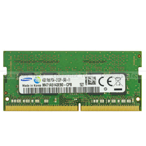 SAMSUNG/SKHYNIX 4GB 1Rx8 PC4-2133P / 4GB 1Rx16 PC4-2400 DDR4 MEMORY