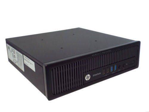 HP ELITE DESK 800 G1 I5-4590S 8GB RAM 500GB HDD SMALL FORM FACTOR