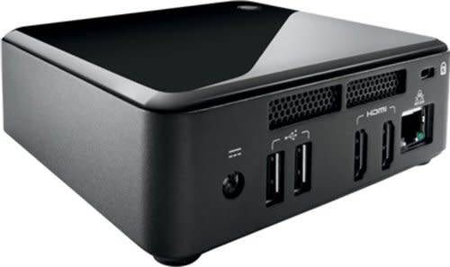 INTEL NUC DC3217IYE I3-3217U 4GB RAM 256GB SSD TINY DESKTOP