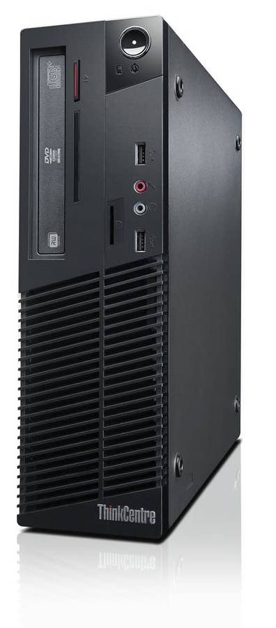 LENOVO THINKCENTRE M73 I3-4150 4GB RAM 500GB HDD SMALL FORM FACTOR DESKTOP + KEYBOARD