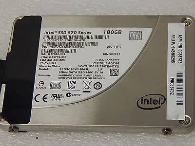 INTEL SSD 520 SERIES 180GB 2.5
