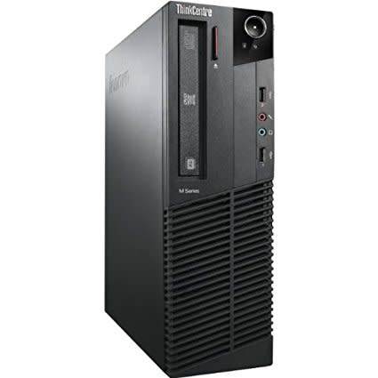 LENOVO THINKCENTRE  M91P  I5-2400  4GB RAM 250GB HDD SMALL FORM FACTOR DESKTOP