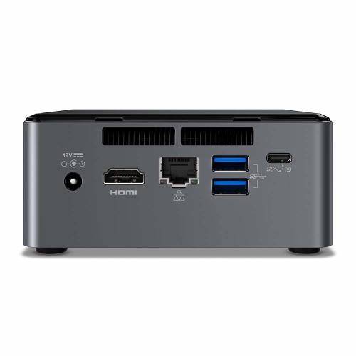 INTEL NUC NUC7I3BNH I3-7100U , 4GB RAM , 500GB HDD NEW DEMO