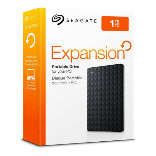 SEAGATE 1TB  2.5'' EXPANSION EXTERNAL HARD DRIVE