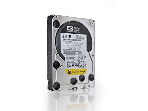 WESTERN DIGITAL 2.0TB WD2003FYYS 3.5''  DESKTOP HARD DRIVE