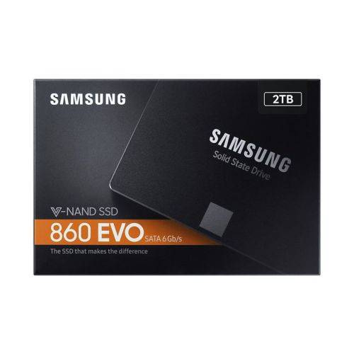 SAMSUNG 860 EVO 2TB SOLID STATE DRIVE 2.5''