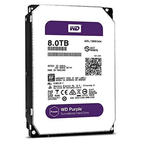 WD PURPLE (HIKVSION ) 8.0TB DESKTOP HARD DRIVE 3.5'' OEM