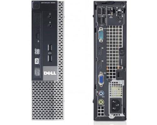 DELL OPTIPLEX 9020 I5-4590S 8GB RAM 500GB HDD ULTRA SMALL FORM FACTOR DESKTOP