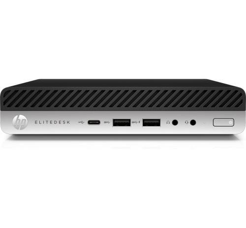 Hp Prodesk 600 G4 I3-8100T 8GB Ram 500GB Hard Disk Drive Mini Desktop