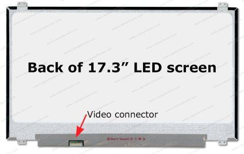 Replacement LCD Screen 30 Pin 17.3'' HD B173RTN02.1 - Used