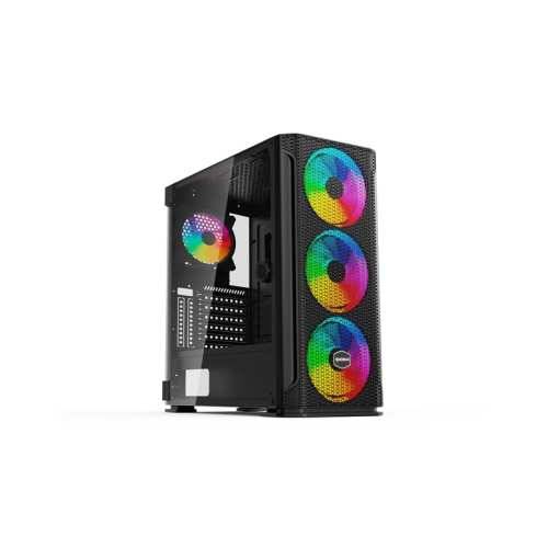 RAIDMAX CHASSIS F01 ARGB  BK