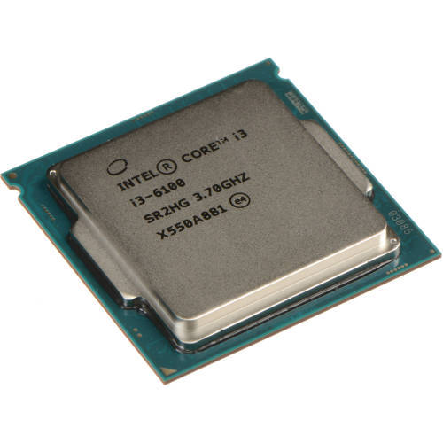 Intel Core i3-6100 3.7 GHz Dual Core Skylake Socket LGA1151 Tray Desktop CPU