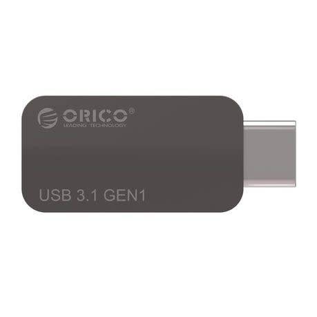 Orico Type-C to USB3.1 ChargeSync OTG Adapter - Silver