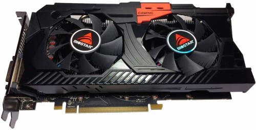 Biostar RX570 8GB 256bit DDR5 VA57D5RV82 (Gaming)  Graphics Card